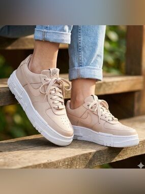 Nike Air Force 1 Pixel Particle Beige Women's Size 7.5 CK6649-200